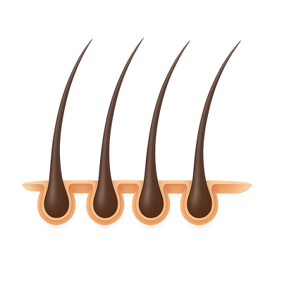 Stärkt das Haarwachstum